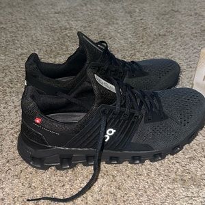 ON Running Cloudswift all black sneakers woman’s size 11